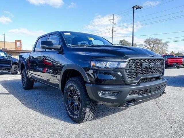 2025 RAM Ram 1500 RAM 1500 REBEL CREW CAB 4X4 57 BOX