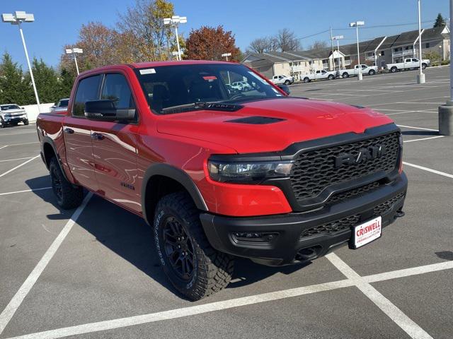 2025 RAM Ram 1500 RAM 1500 REBEL CREW CAB 4X4 57 BOX