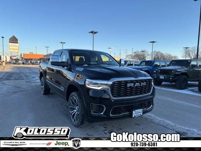 2025 RAM Ram 1500 RAM 1500 TUNGSTEN CREW CAB 4X4 57 BOX