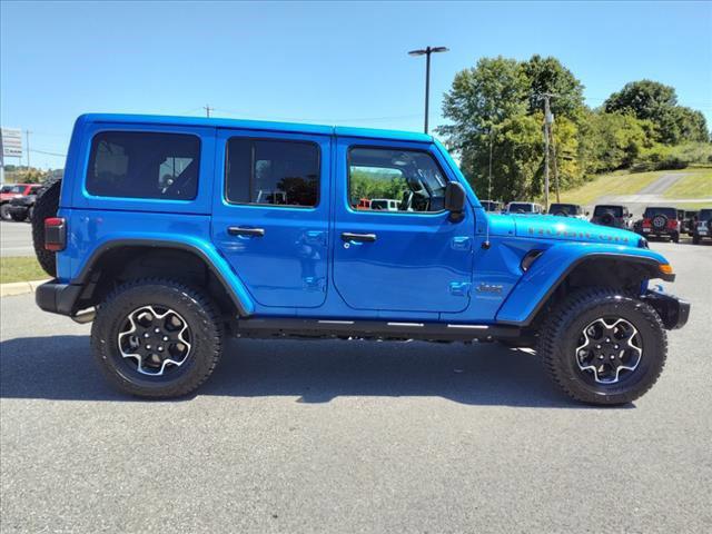 2021 Jeep Wrangler 4xe Unlimited Rubicon 4x4