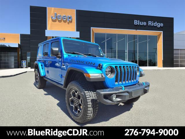 2021 Jeep Wrangler 4xe Unlimited Rubicon 4x4