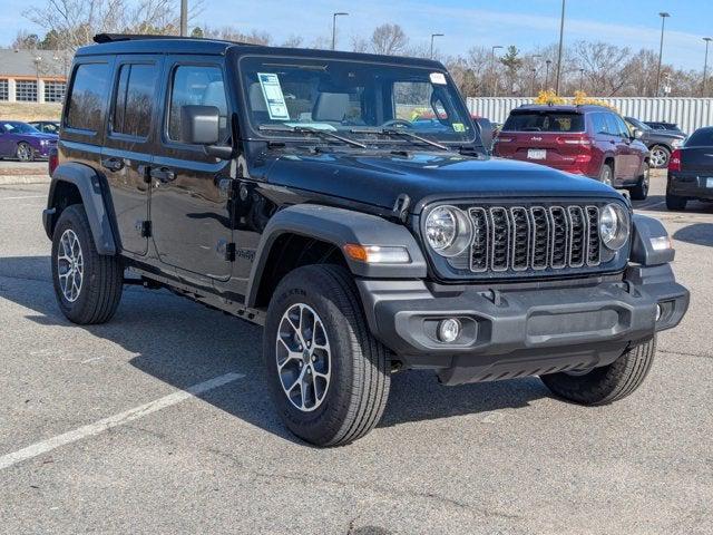 2024 Jeep Wrangler WRANGLER 4-DOOR SPORT S