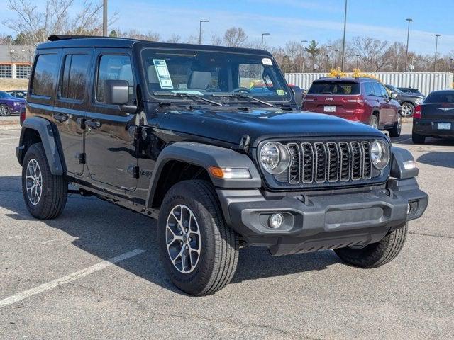 2024 Jeep Wrangler WRANGLER 4-DOOR SPORT S