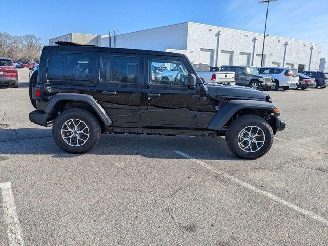 2024 Jeep Wrangler WRANGLER 4-DOOR SPORT S