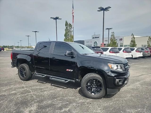 2021 Chevrolet Colorado 4WD Crew Cab Short Box Z71