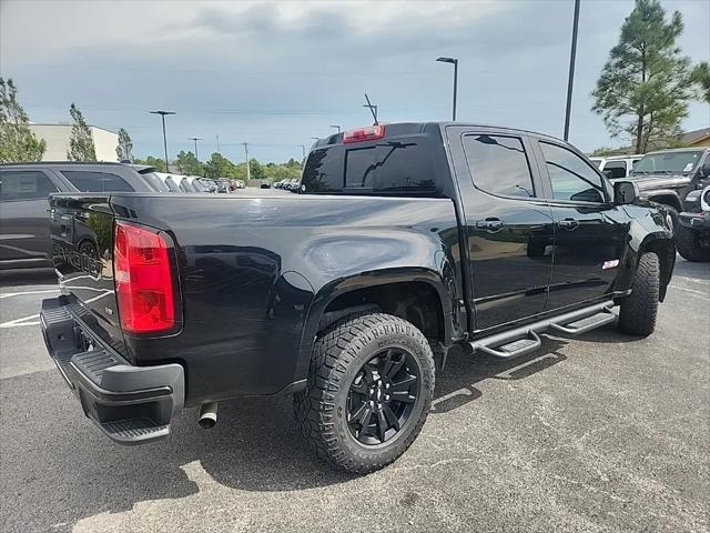 2021 Chevrolet Colorado 4WD Crew Cab Short Box Z71