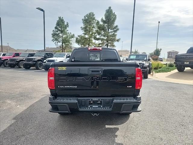 2021 Chevrolet Colorado 4WD Crew Cab Short Box Z71