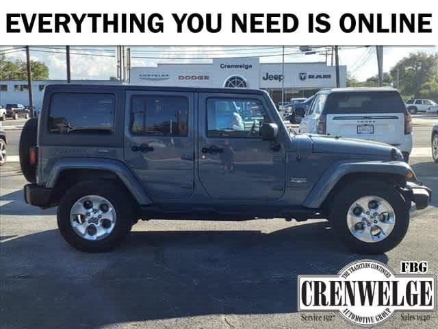 2015 Jeep Wrangler Unlimited Sahara