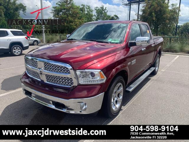 2018 RAM 1500 Laramie Crew Cab 4x4 57 Box