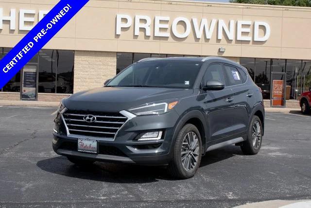 2021 Hyundai Tucson