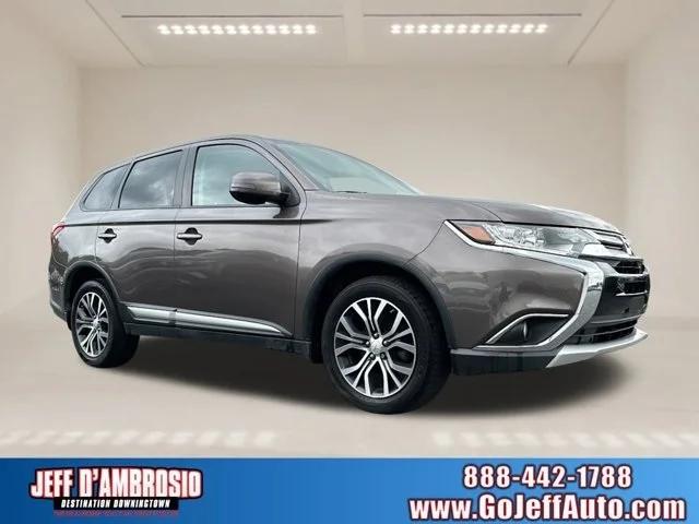 2017 Mitsubishi Outlander SE 2017 Mitsubishi Outlander SE