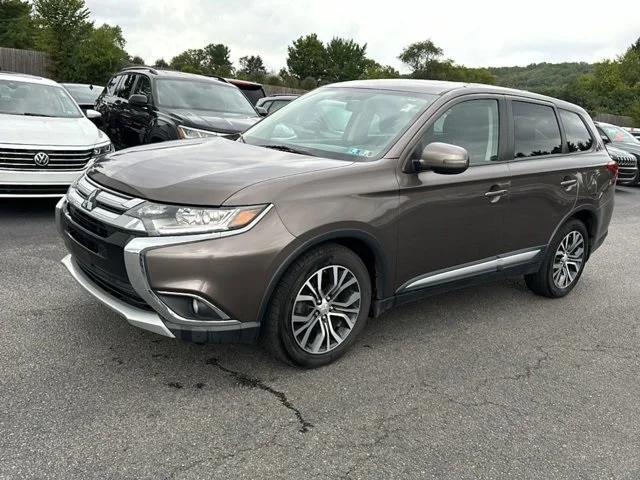 2017 Mitsubishi Outlander SE 2017 Mitsubishi Outlander SE