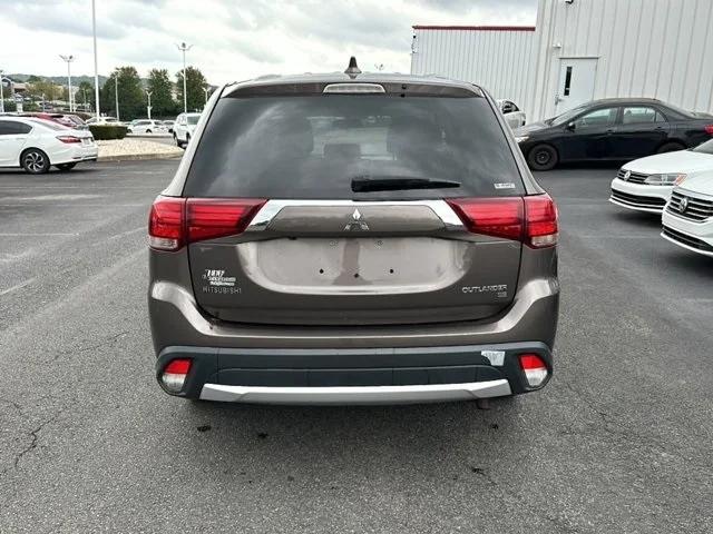 2017 Mitsubishi Outlander SE 2017 Mitsubishi Outlander SE