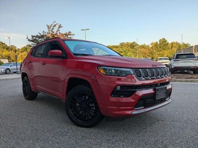 2023 Jeep Compass (RED) Edition 4x4