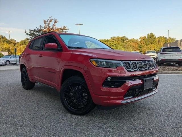 2023 Jeep Compass (RED) Edition 4x4