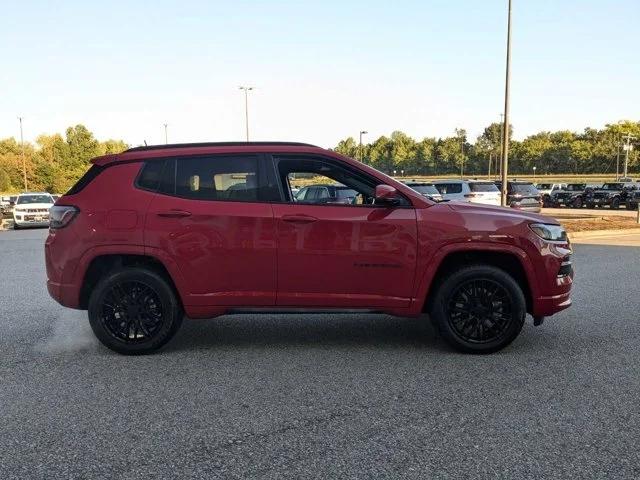 2023 Jeep Compass (RED) Edition 4x4