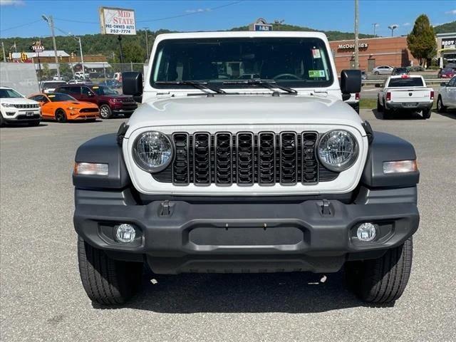 2024 Jeep Wrangler WRANGLER 4-DOOR SPORT