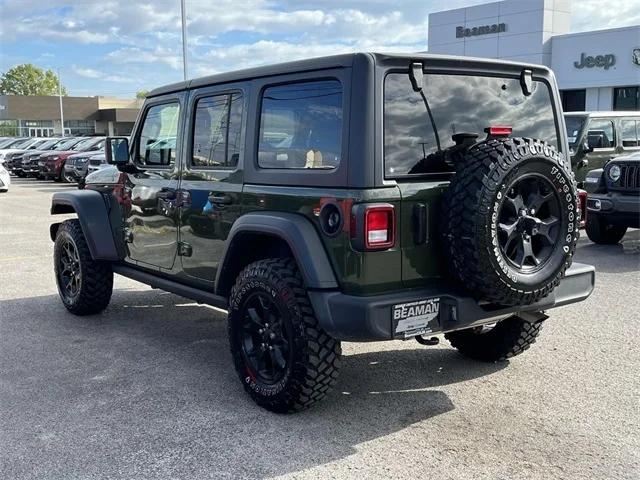 2021 Jeep Wrangler Unlimited Willys 4x4