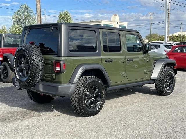 2021 Jeep Wrangler Unlimited Willys 4x4