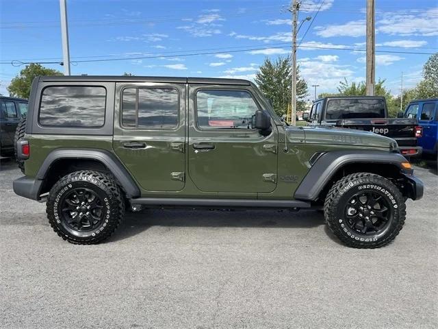 2021 Jeep Wrangler Unlimited Willys 4x4