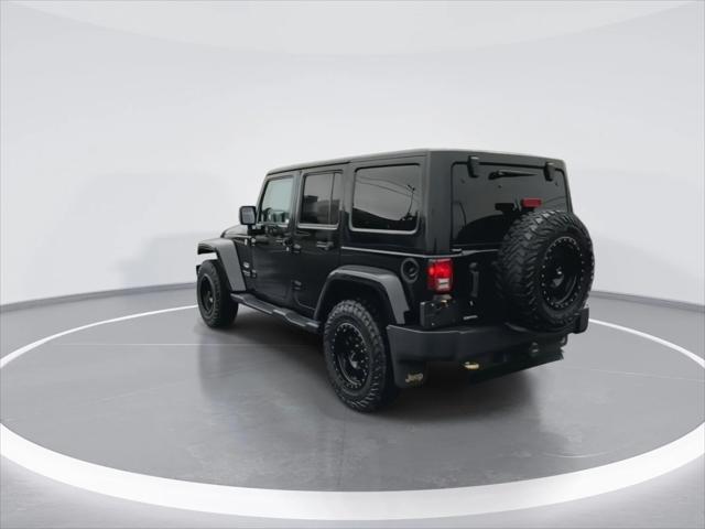 2014 Jeep Wrangler Unlimited Sahara