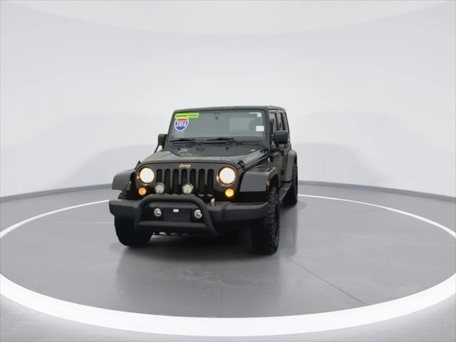 2014 Jeep Wrangler Unlimited Sahara