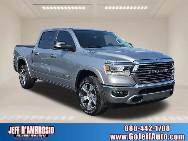 2022 RAM 1500 Laramie Crew Cab 4x4 57 Box