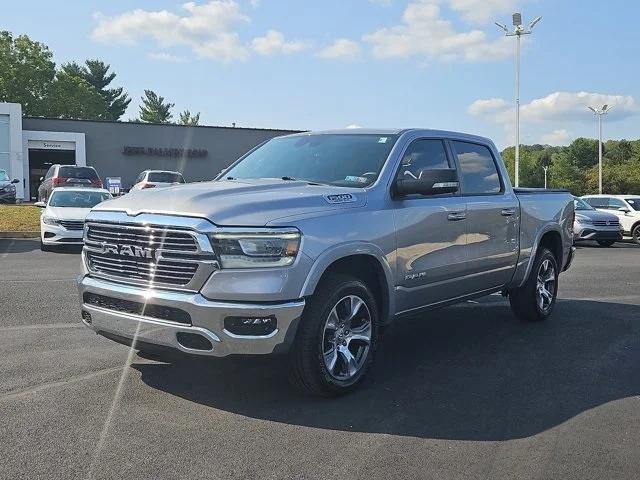 2022 RAM 1500 Laramie Crew Cab 4x4 57 Box