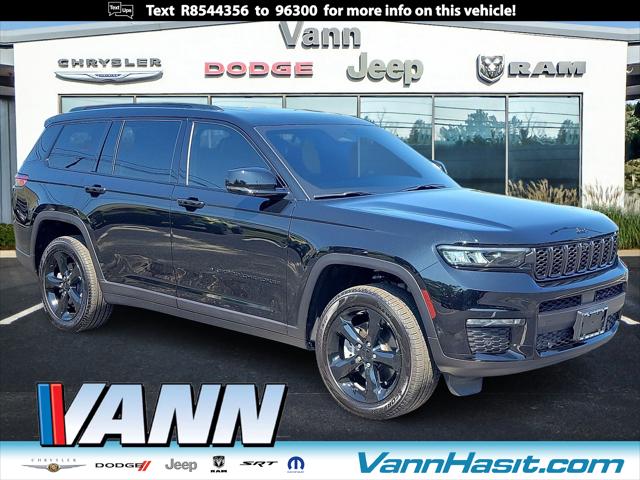 2024 Jeep Grand Cherokee L Limited 4x4