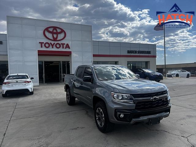 2021 Chevrolet Colorado 4WD Crew Cab Short Box Z71