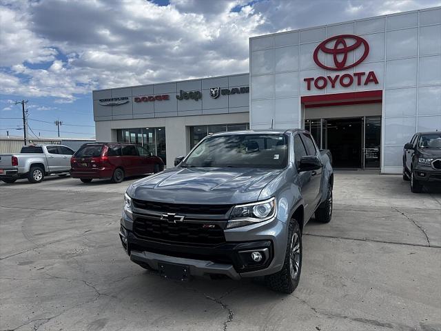 2021 Chevrolet Colorado 4WD Crew Cab Short Box Z71