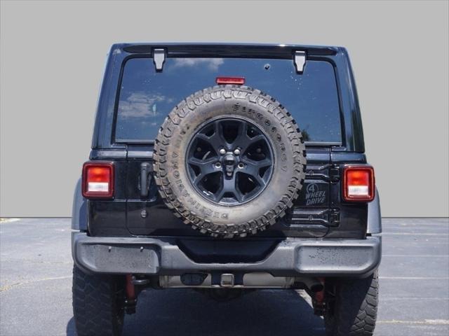 2020 Jeep Wrangler Unlimited Willys 4X4