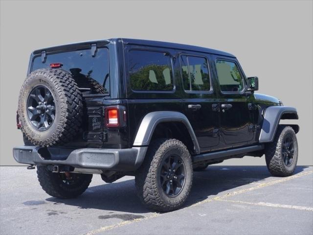 2020 Jeep Wrangler Unlimited Willys 4X4