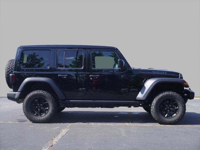 2020 Jeep Wrangler Unlimited Willys 4X4