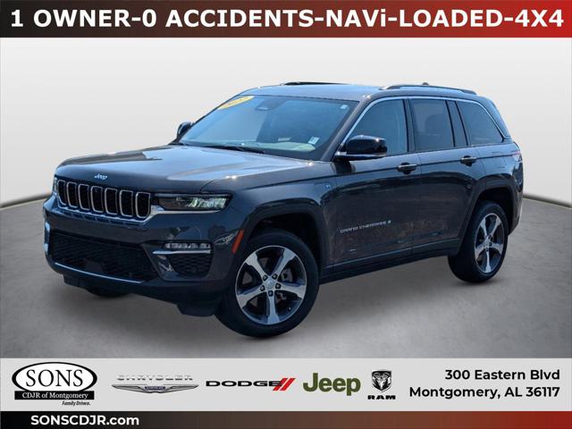 2022 Jeep Grand Cherokee 4xe Limited 4x4