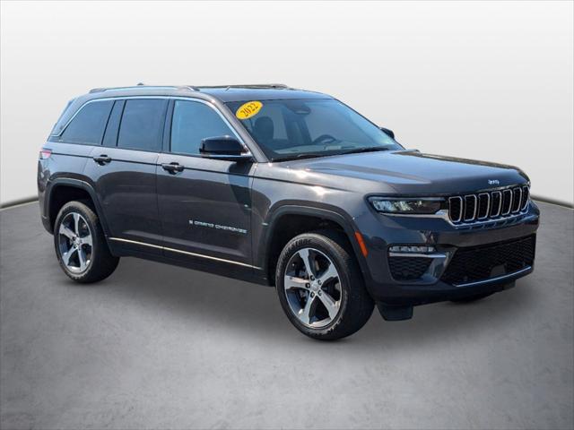 2022 Jeep Grand Cherokee 4xe Limited 4x4