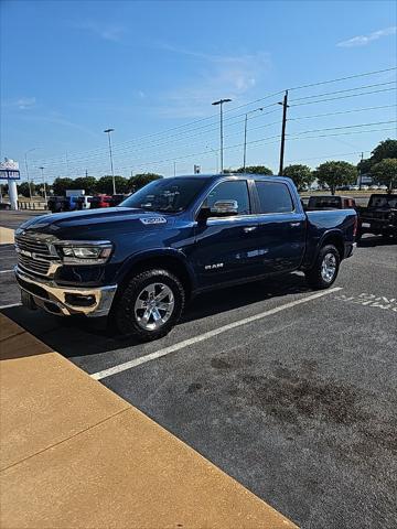 2022 RAM 1500 Laramie Crew Cab 4x4 57 Box