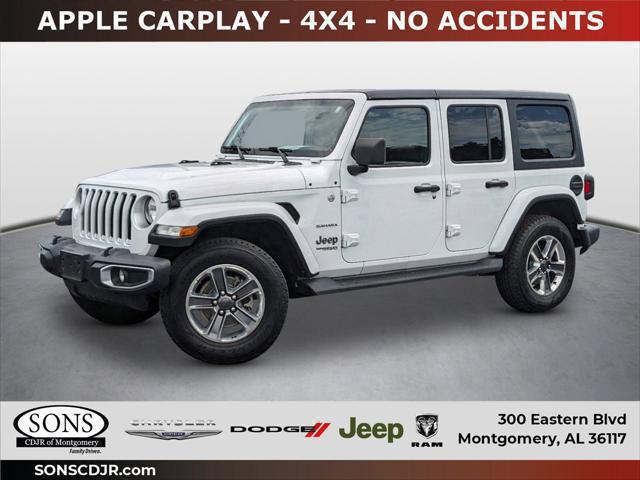 2021 Jeep Wrangler Unlimited Sahara 4x4