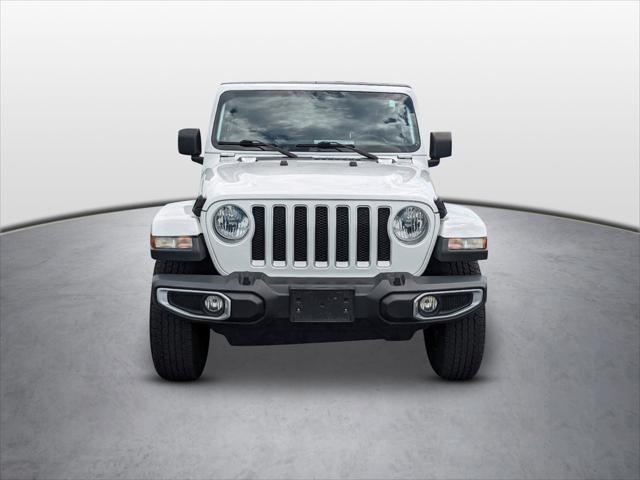 2021 Jeep Wrangler Unlimited Sahara 4x4