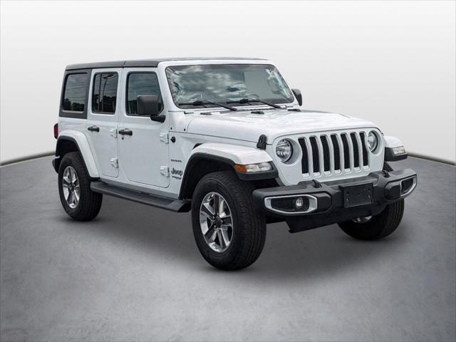 2021 Jeep Wrangler Unlimited Sahara 4x4