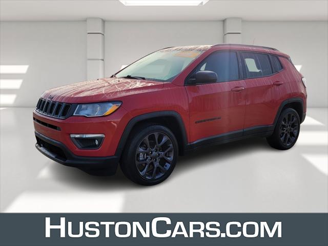 2021 Jeep Compass 80th Anniversary FWD