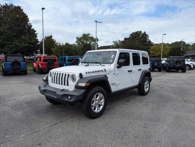 2021 Jeep Wrangler Unlimited Islander 4x4