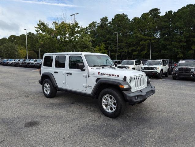 2021 Jeep Wrangler Unlimited Islander 4x4