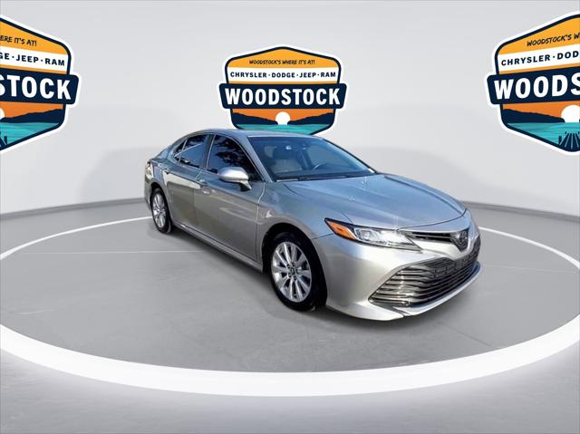 2018 Toyota Camry XLE