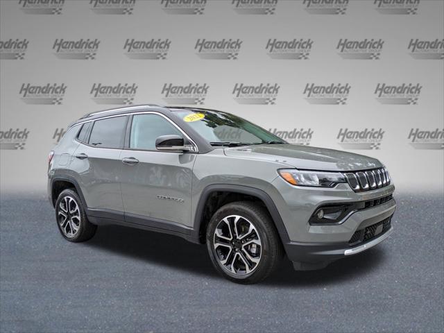 2022 Jeep Compass Limited 4x4