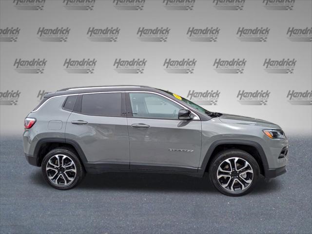 2022 Jeep Compass Limited 4x4