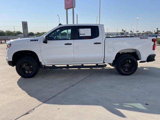 2024 Chevrolet Silverado 1500 4WD Crew Cab Short Bed Custom Trail Boss