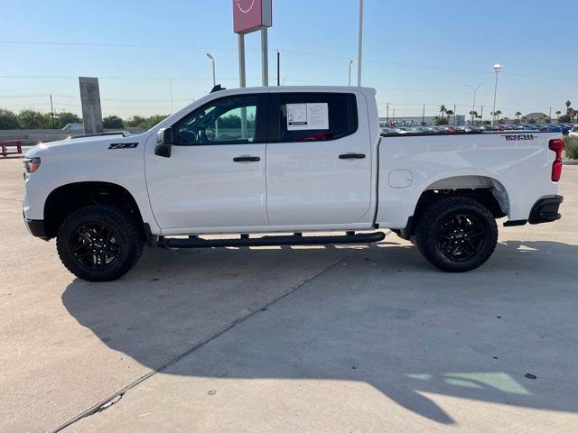 2024 Chevrolet Silverado 1500 4WD Crew Cab Short Bed Custom Trail Boss