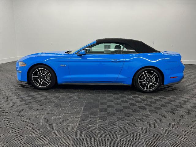 2022 Ford Mustang GT Premium Convertible