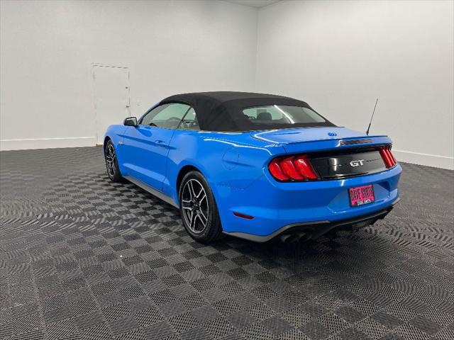 2022 Ford Mustang GT Premium Convertible